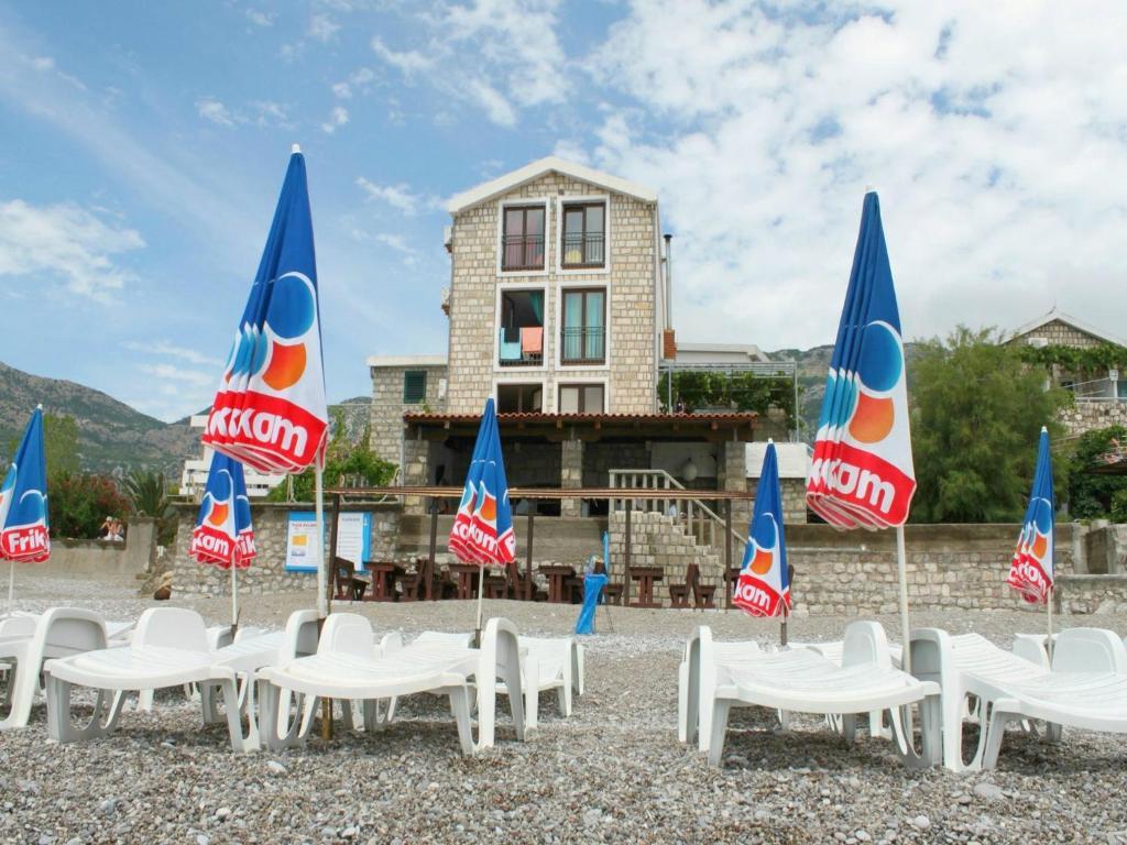 Apartments Galija Petrovac Exteriér fotografie