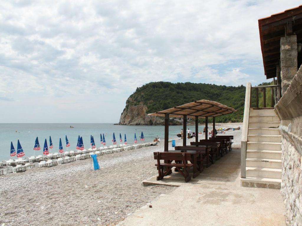 Apartments Galija Petrovac Exteriér fotografie