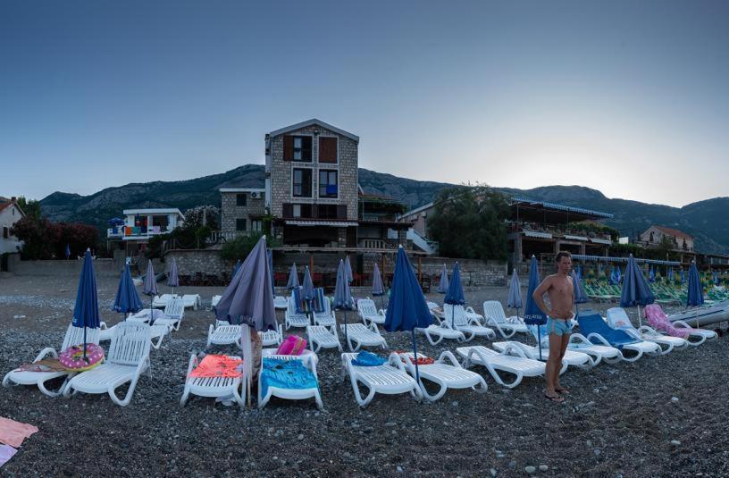 Apartments Galija Petrovac Exteriér fotografie