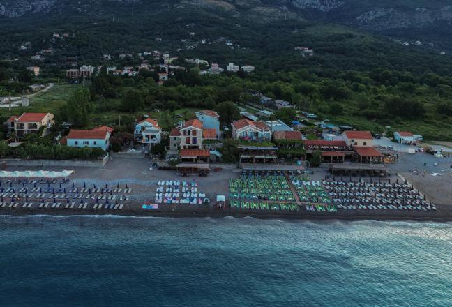 Apartments Galija Petrovac Exteriér fotografie